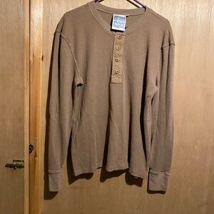 Jungmaven Long Sleeve Henley Shirt